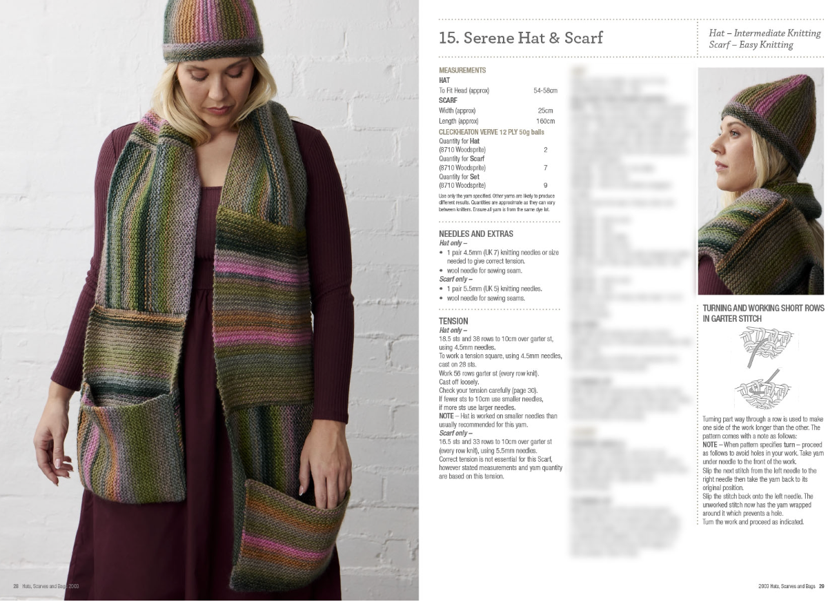 Hats Scarves & Bags - 2003