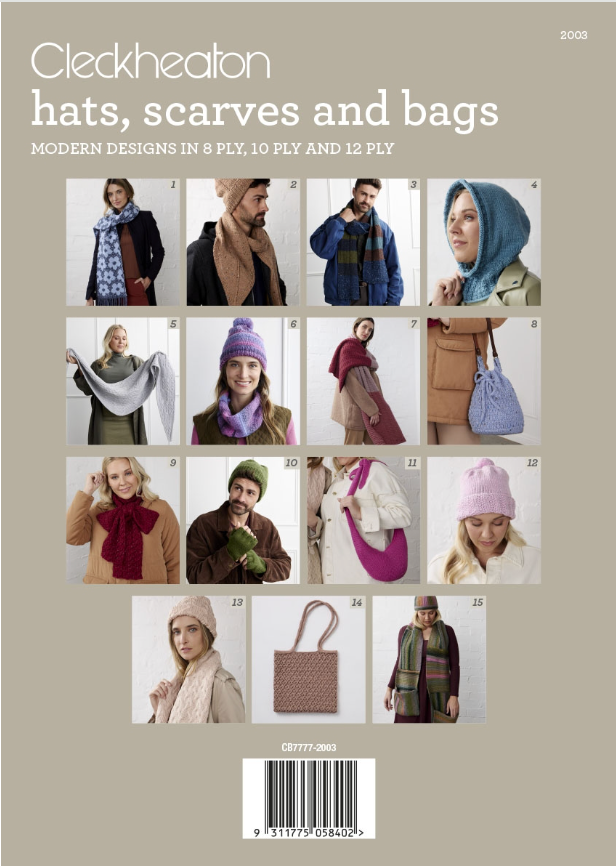 Hats Scarves & Bags - 2003