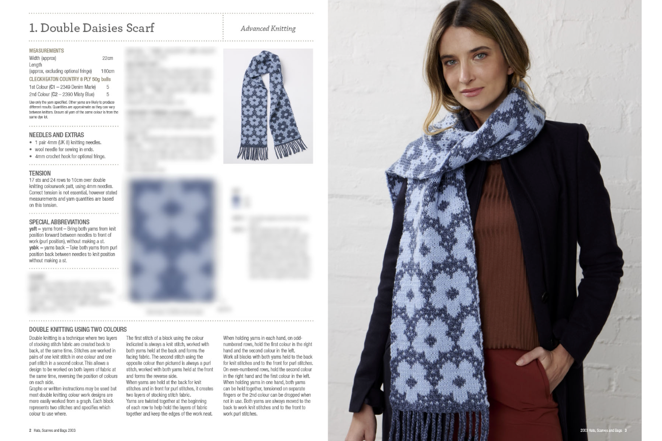 Hats Scarves & Bags - 2003