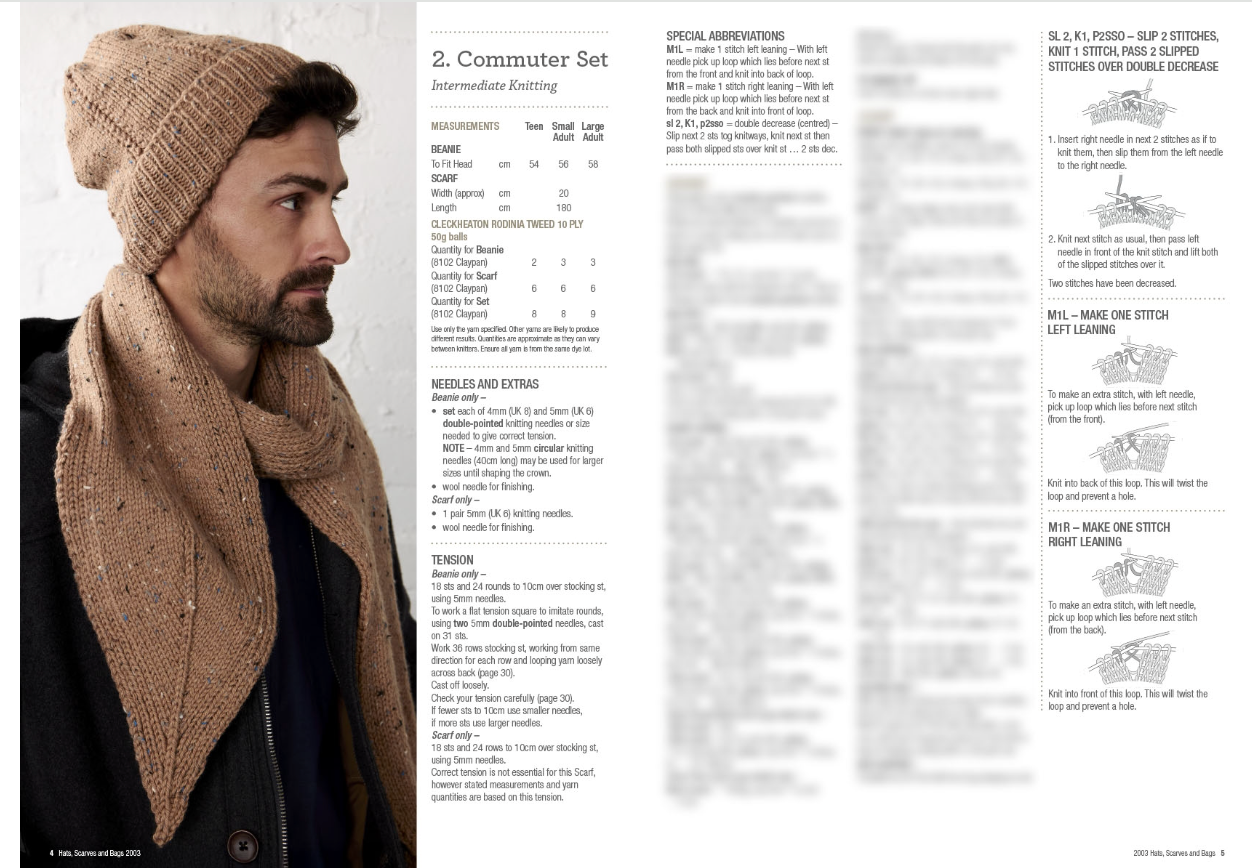 Hats Scarves & Bags - 2003