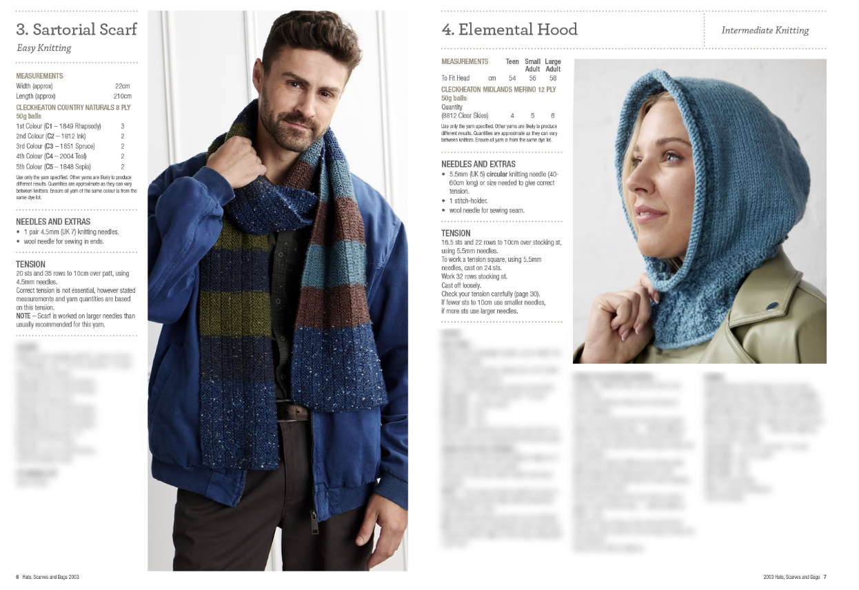 Hats Scarves & Bags - 2003