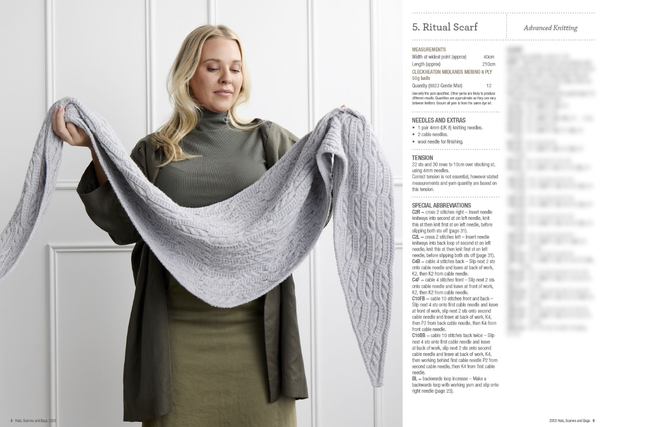 Hats Scarves & Bags - 2003