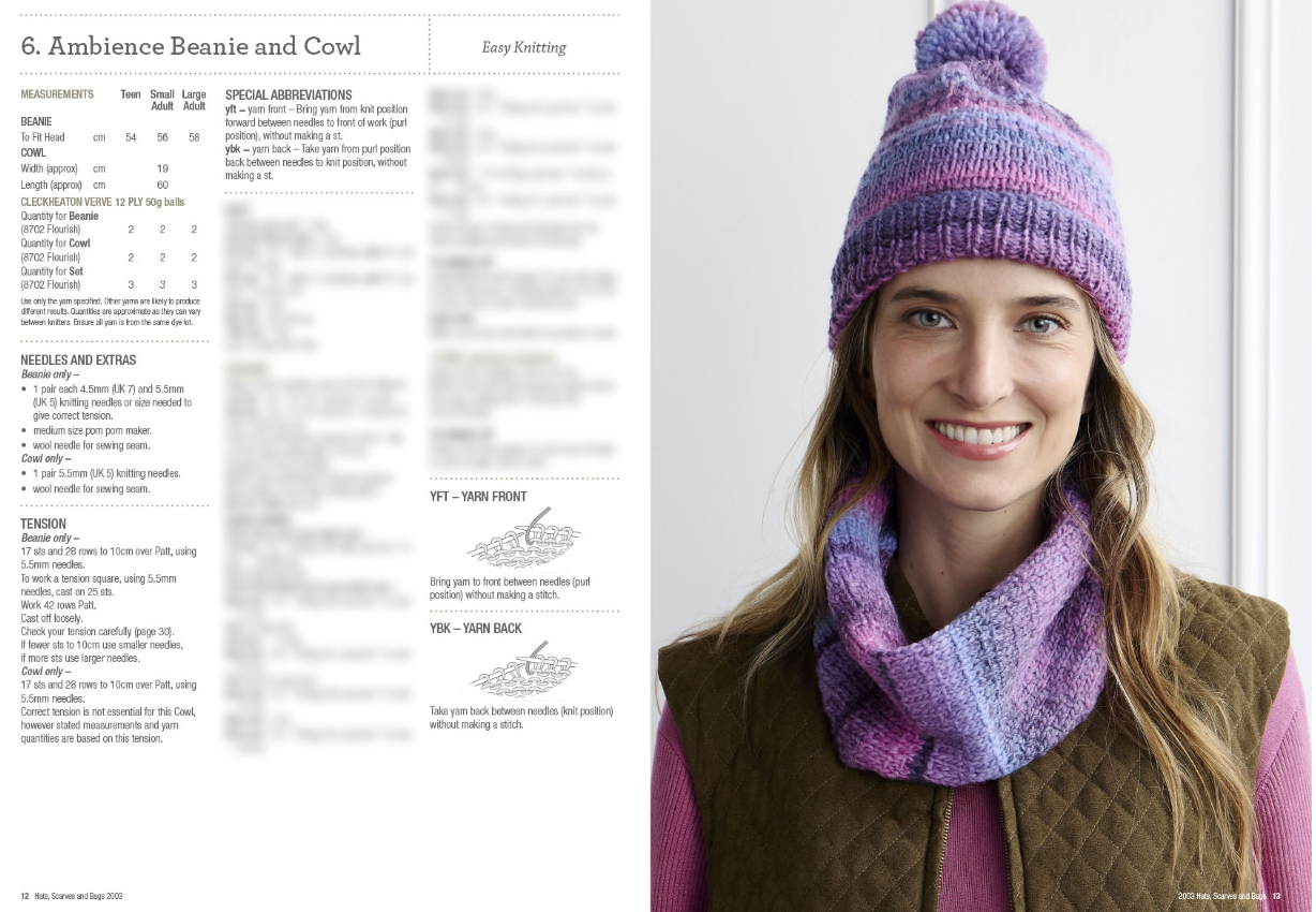 Hats Scarves & Bags - 2003