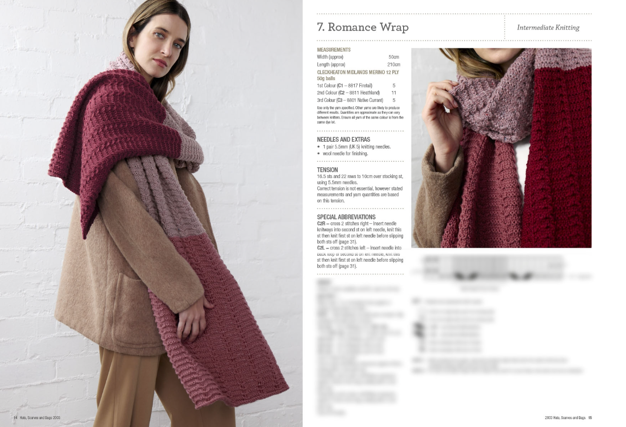 Hats Scarves & Bags - 2003