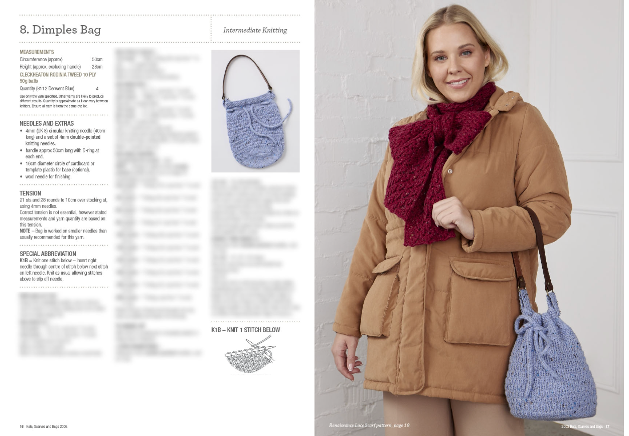 Hats Scarves & Bags - 2003