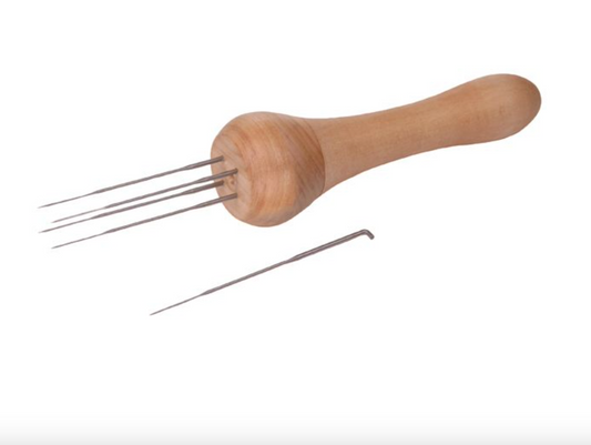 Felting Needle Punch - Includes 5 medium needles