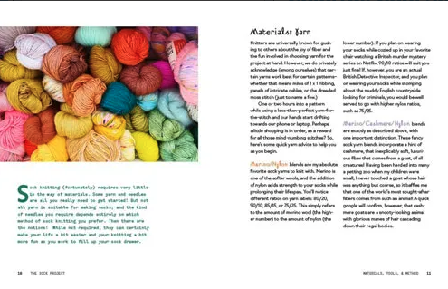 The Sock Project by Summer Lee