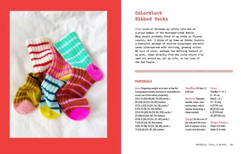 The Sock Project by Summer Lee