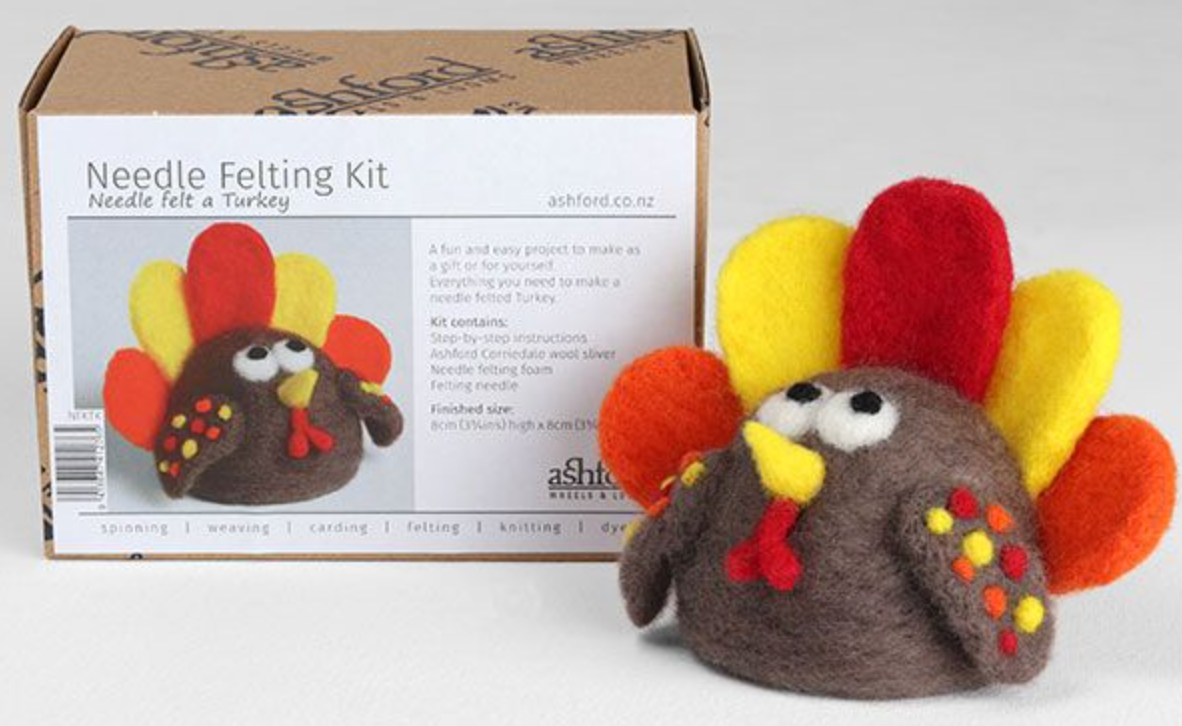Needle Felting Kit - Turkey