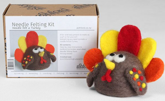 Needle Felting Kit - Turkey