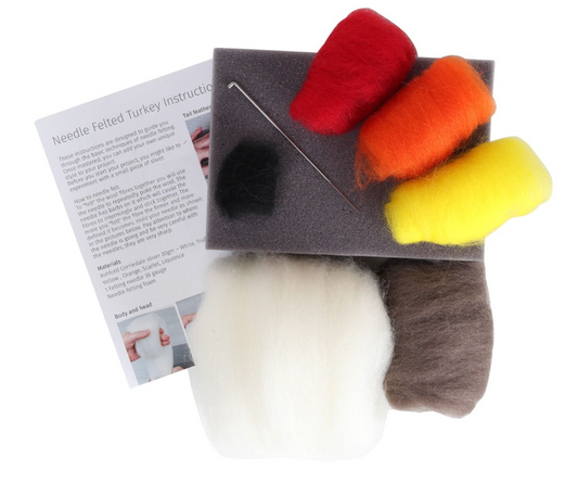Needle Felting Kit - Turkey