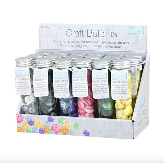 TRIMITS CRAFT BUTTON TUBES
