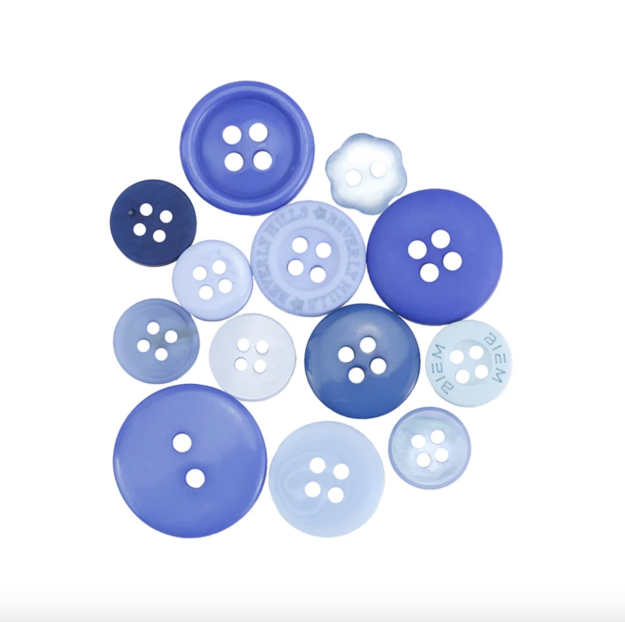 TRIMITS CRAFT BUTTON TUBES