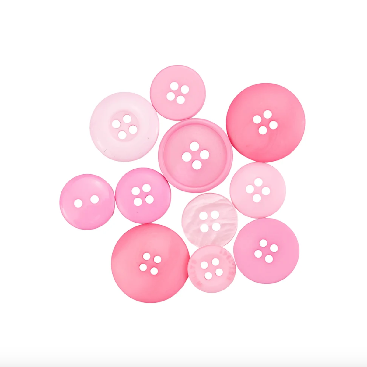 TRIMITS CRAFT BUTTON TUBES