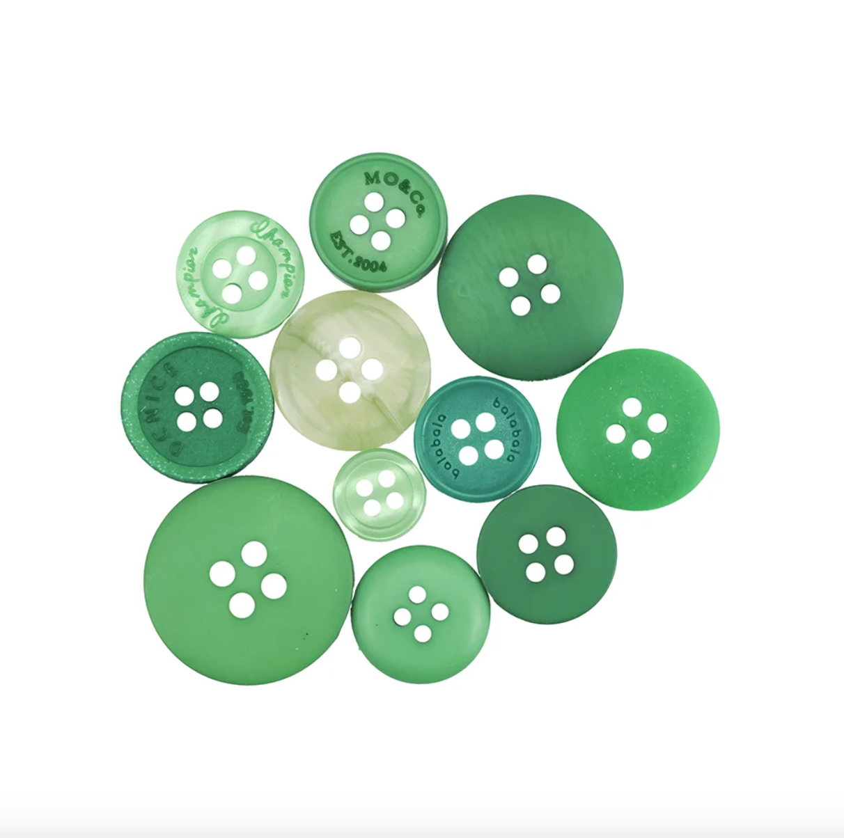 TRIMITS CRAFT BUTTON TUBES