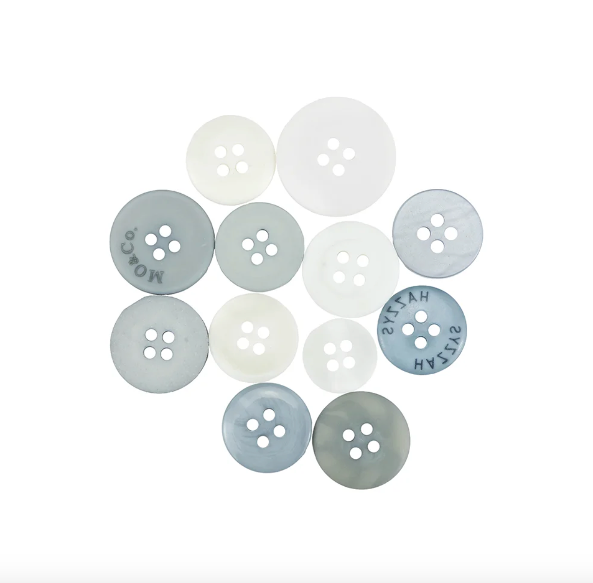 TRIMITS CRAFT BUTTON TUBES