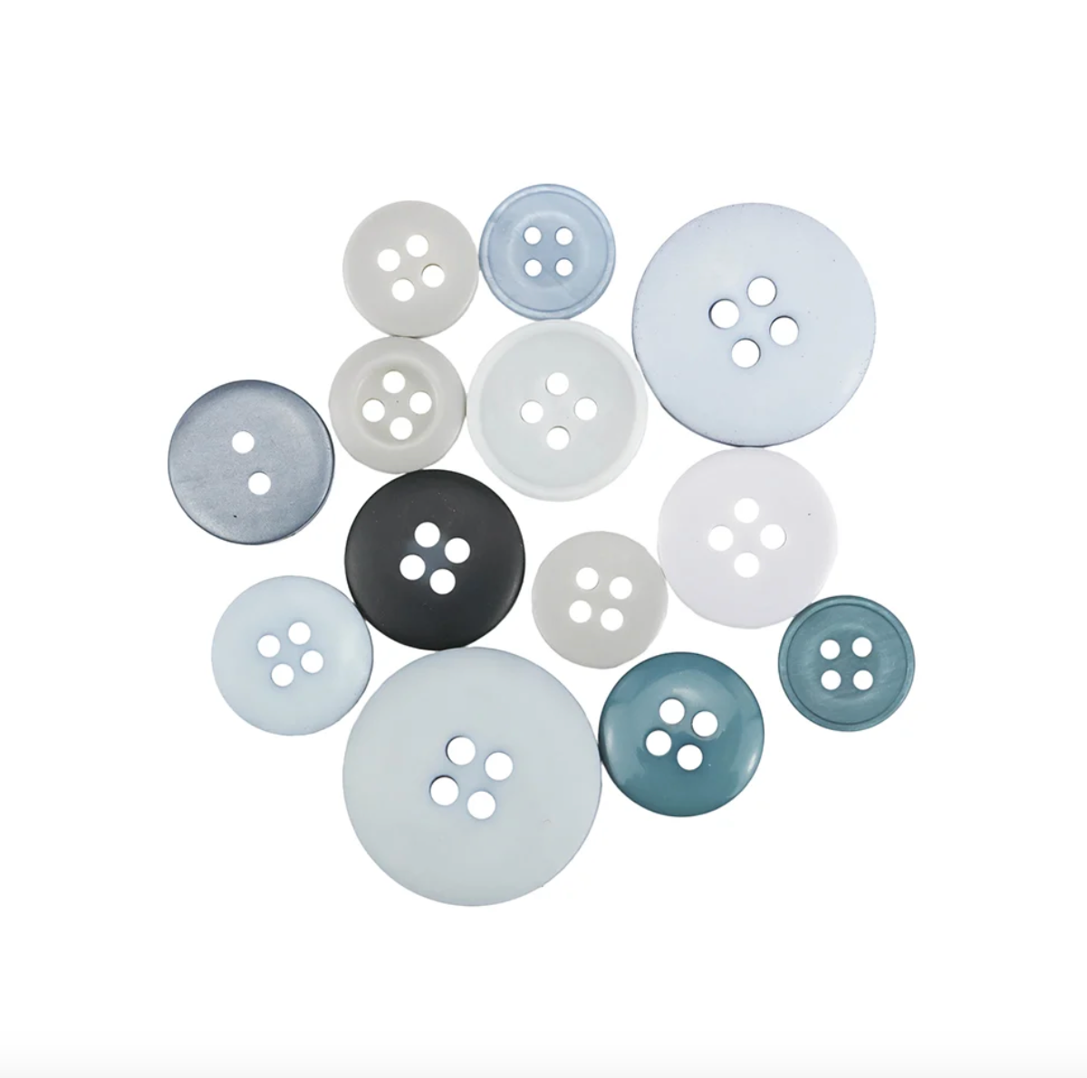 TRIMITS CRAFT BUTTON TUBES