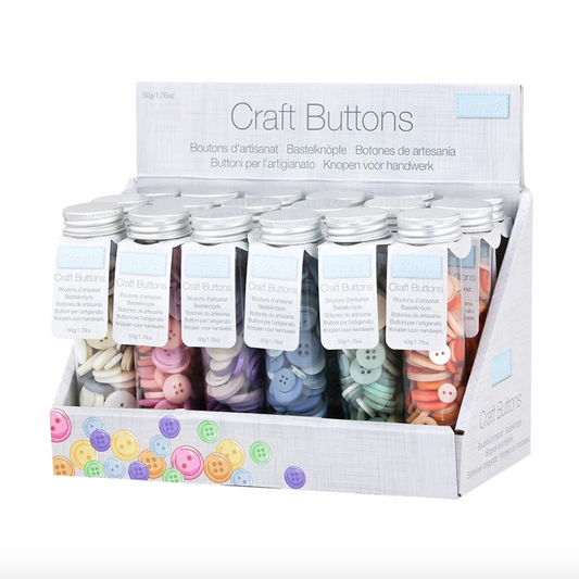 TRIMITS CRAFT BUTTON TUBES