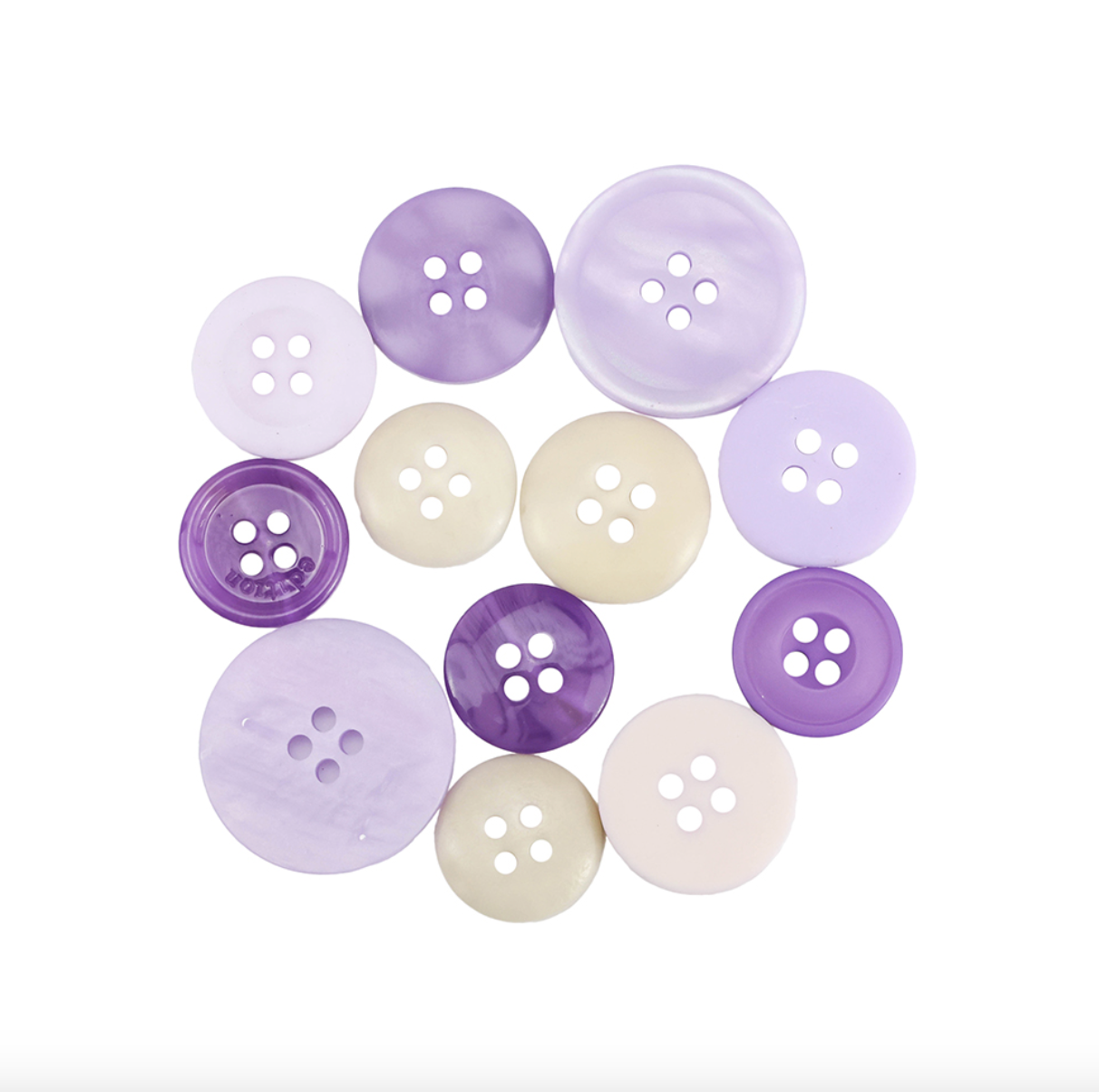 TRIMITS CRAFT BUTTON TUBES