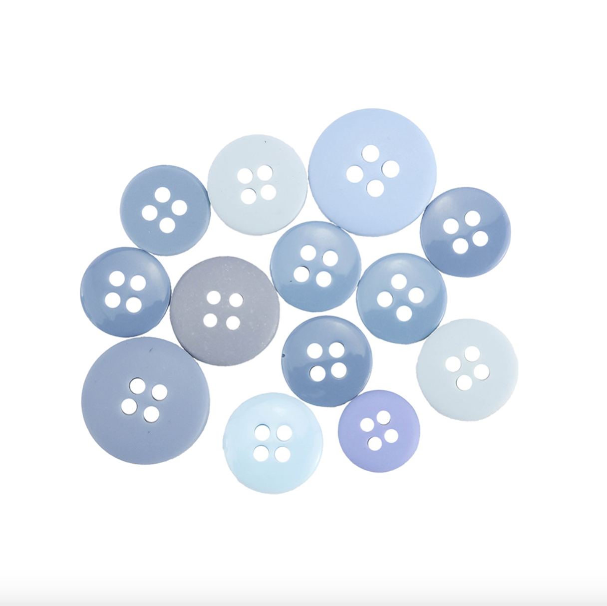 TRIMITS CRAFT BUTTON TUBES