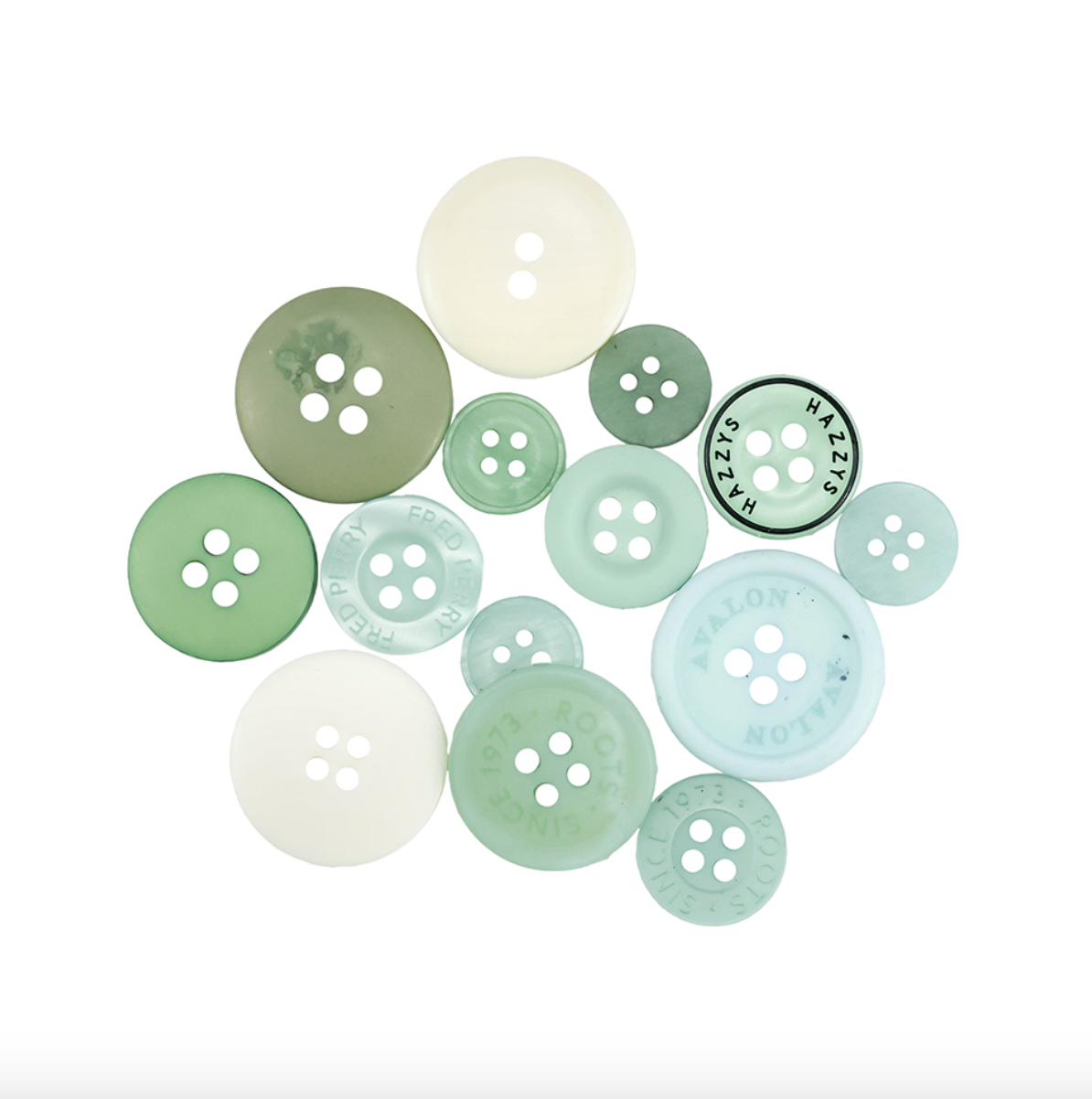 TRIMITS CRAFT BUTTON TUBES