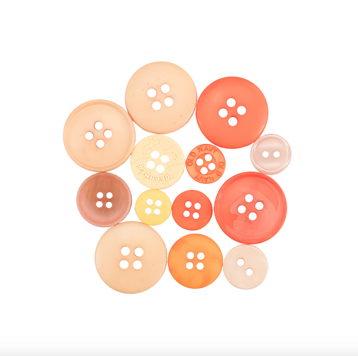 TRIMITS CRAFT BUTTON TUBES
