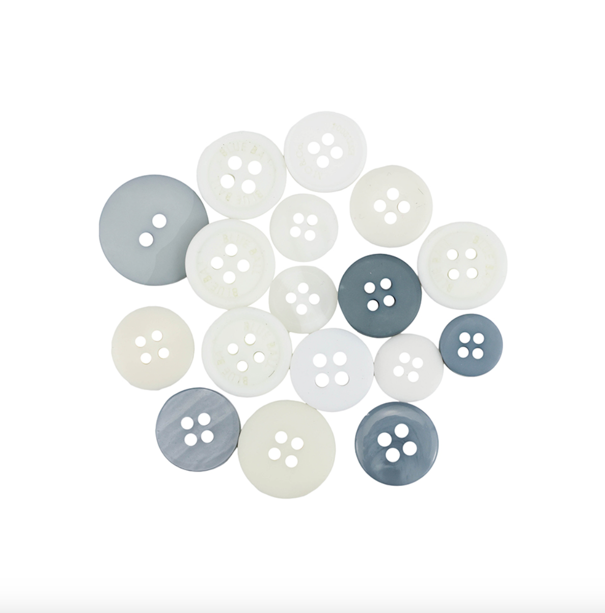 TRIMITS CRAFT BUTTON TUBES