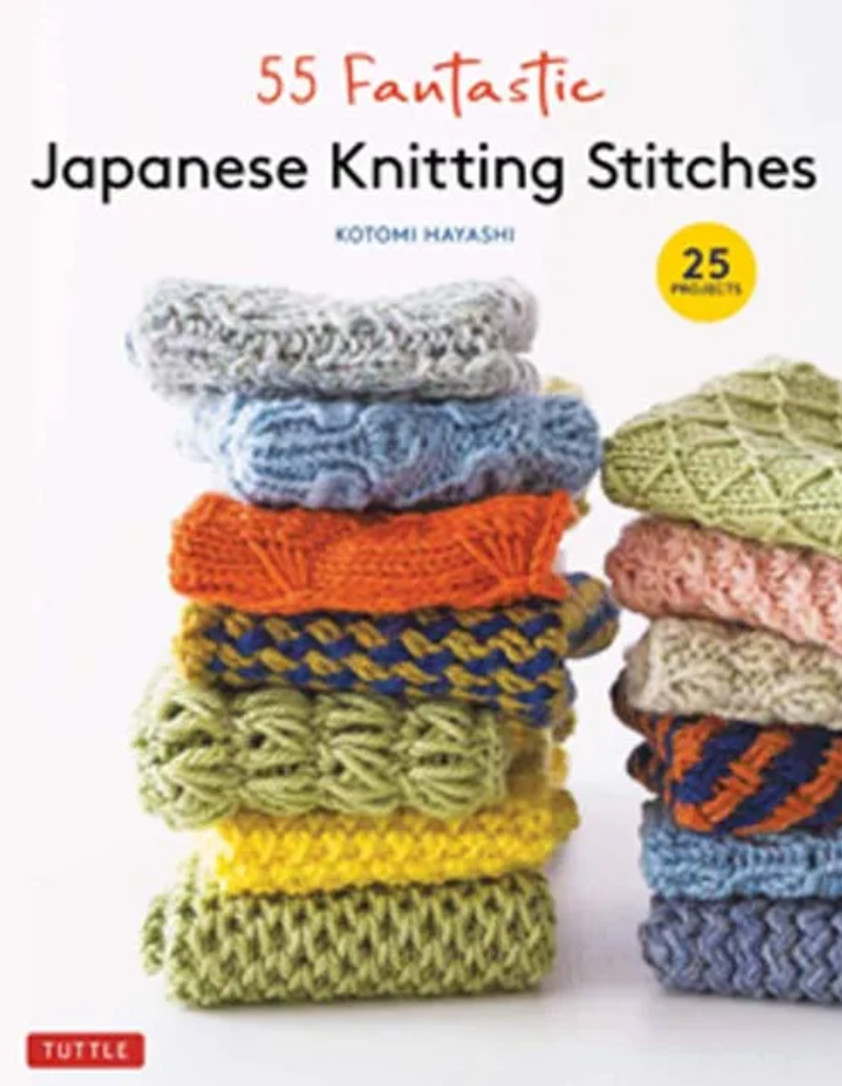 55 Fantastic Japanese Knitting Stitches