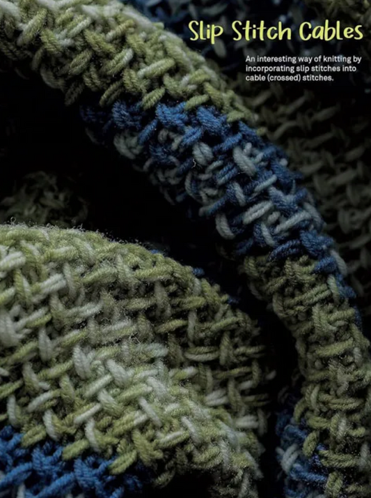 55 Fantastic Japanese Knitting Stitches