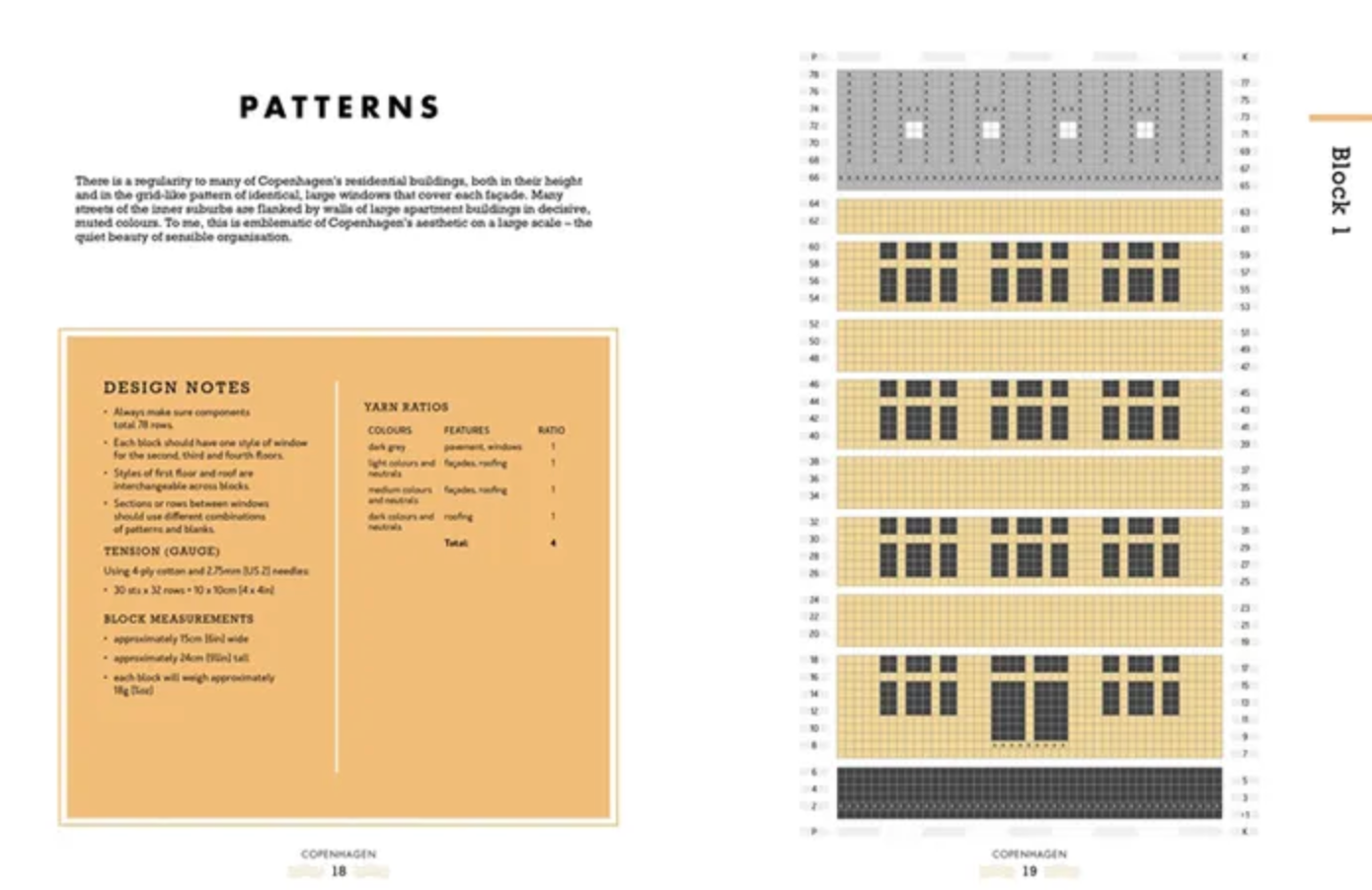 Knit the City Building Blocks