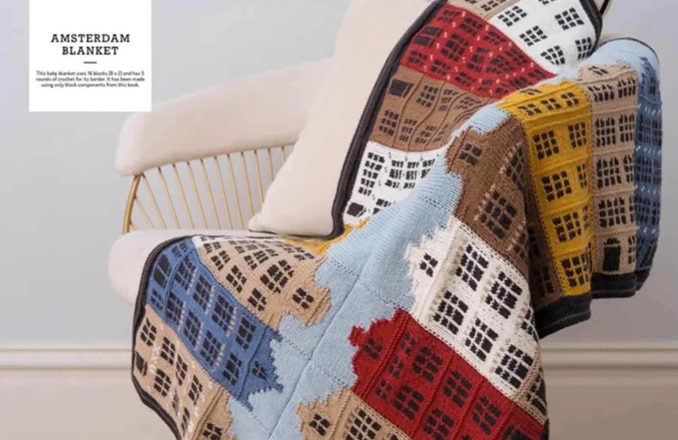 Knit the City Building Blocks