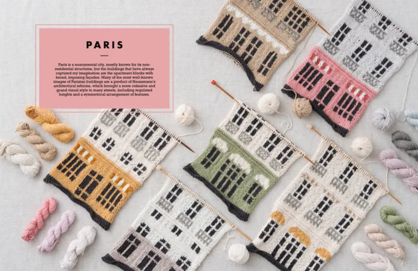 Knit the City Building Blocks