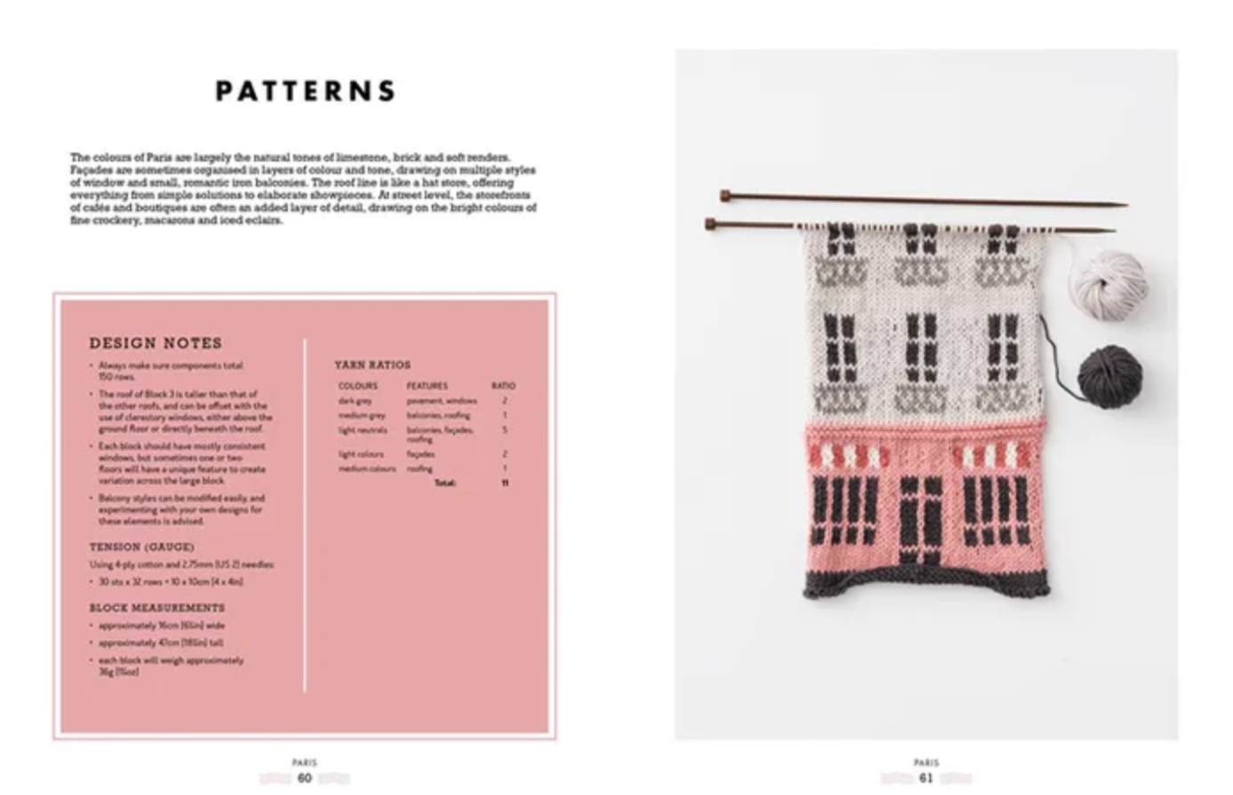 Knit the City Building Blocks