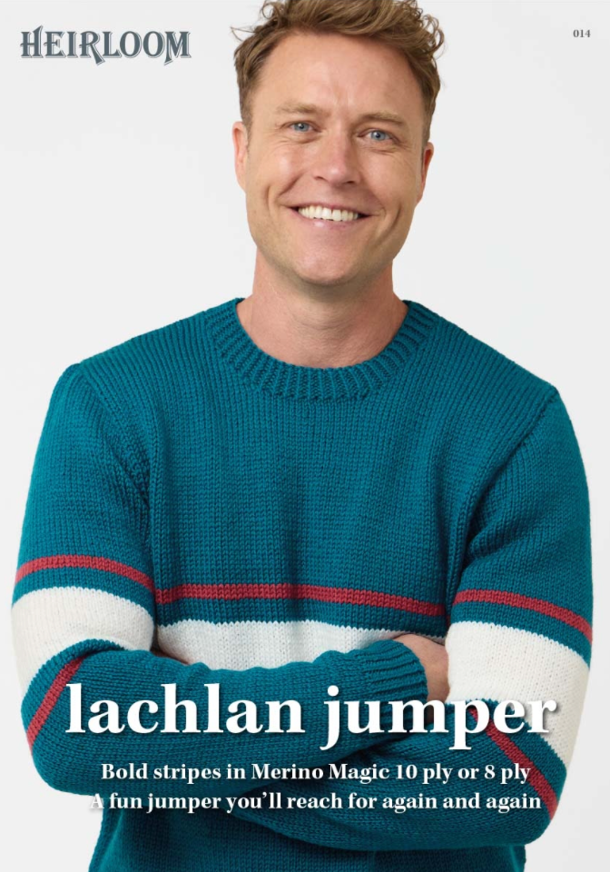 HEIRLOOM LACHLAN JUMPER - 014