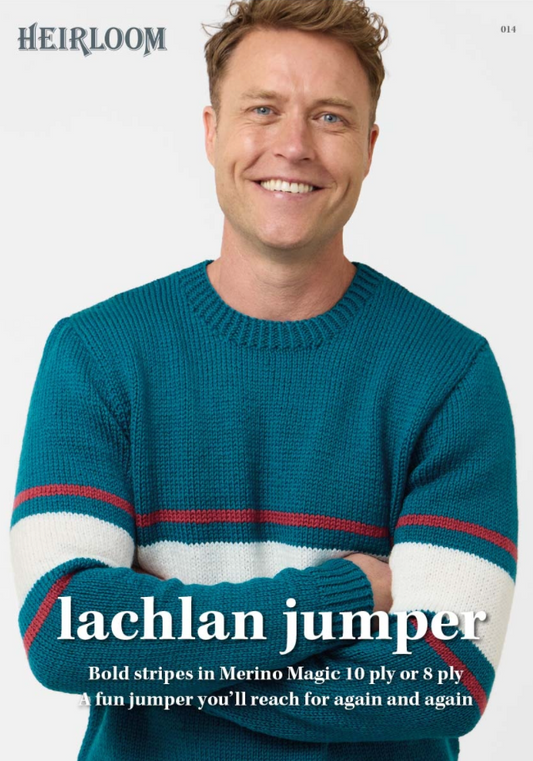 HEIRLOOM LACHLAN JUMPER - 014
