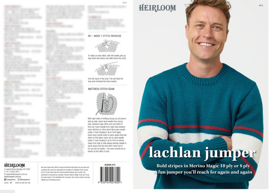 HEIRLOOM LACHLAN JUMPER - 014