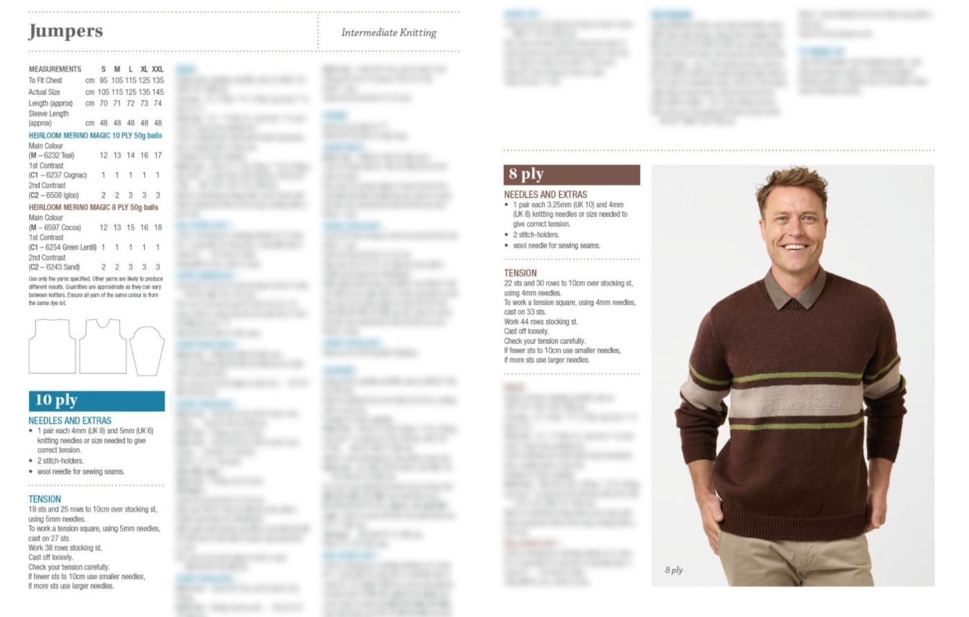 HEIRLOOM LACHLAN JUMPER - 014
