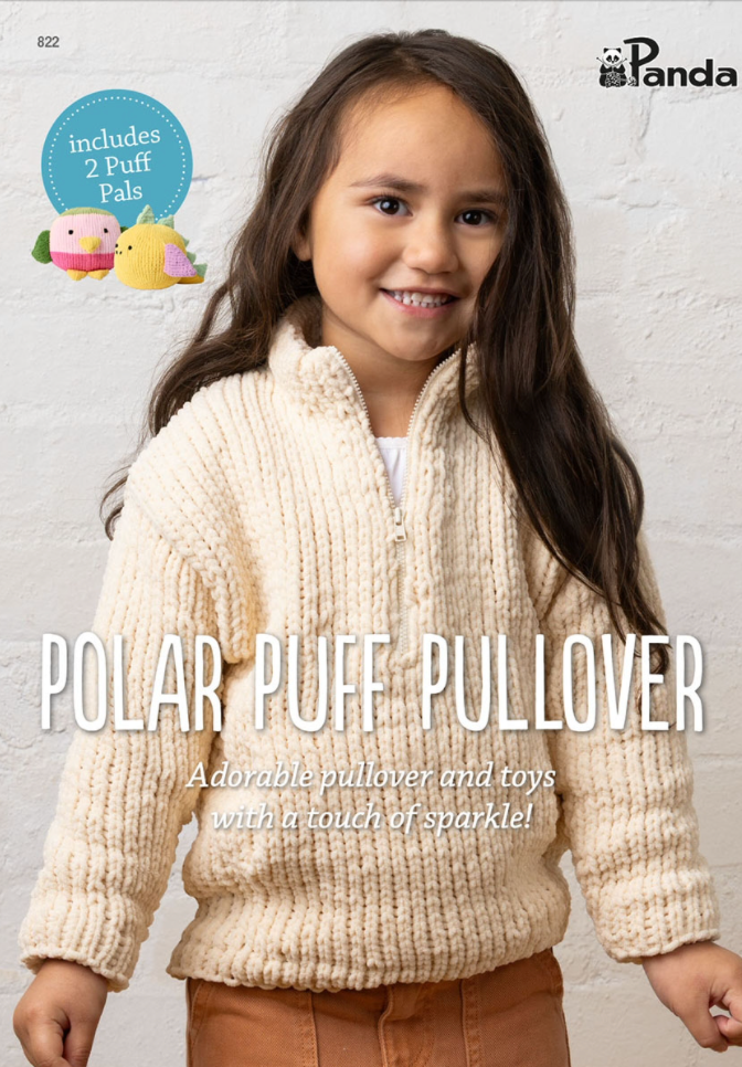 POLAR PUFF PULLOVER - 822