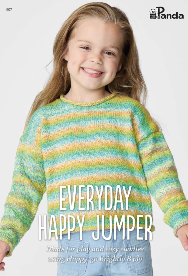 EVERYDAY HAPPY JUMPER - 607