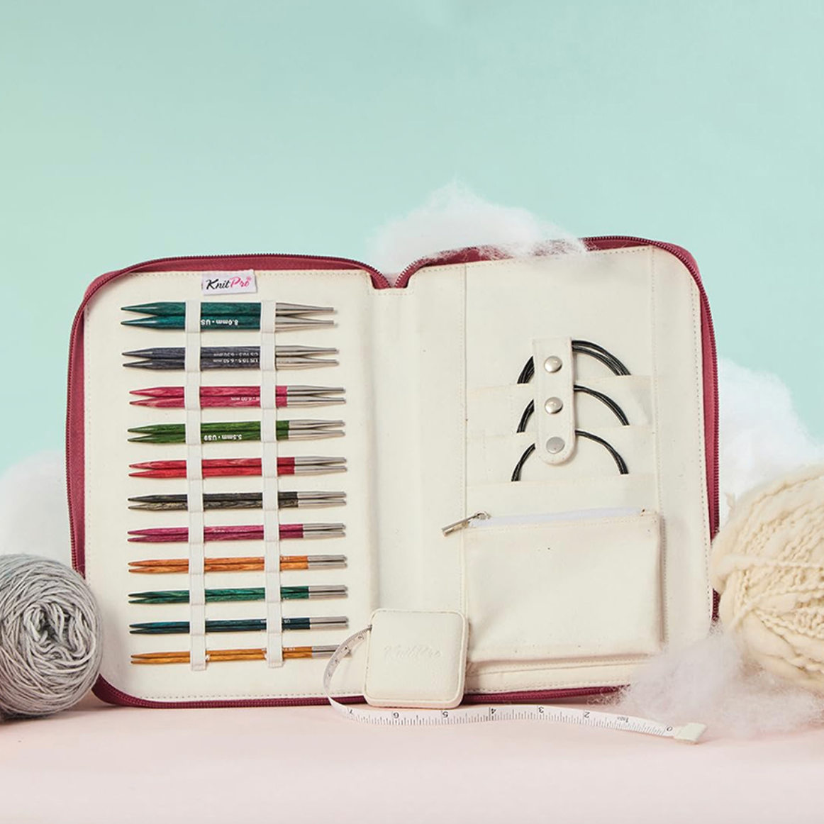 KNITPRO DREAMZ INTCHANGE CIRCULAR NEEDLE SET-REGAL