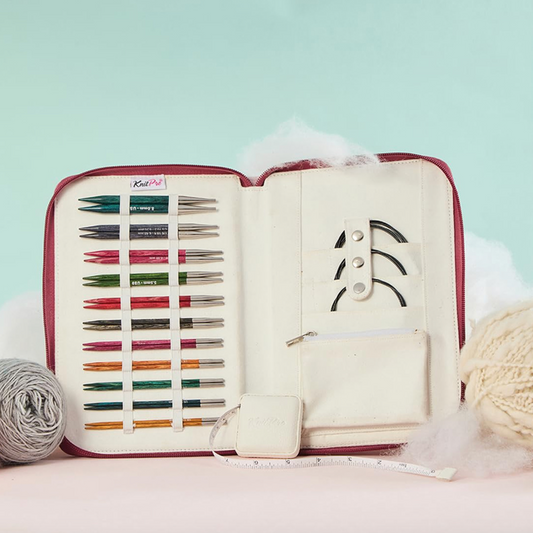 KNITPRO DREAMZ INTCHANGE CIRCULAR NEEDLE SET-REGAL