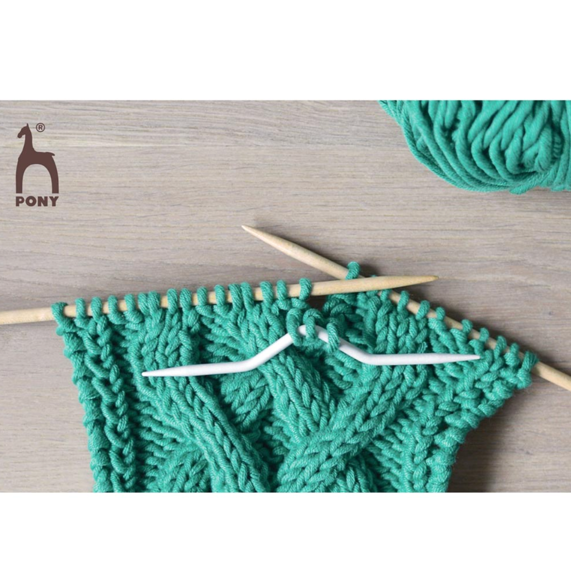 Pony Cable Stitch Needles Bent