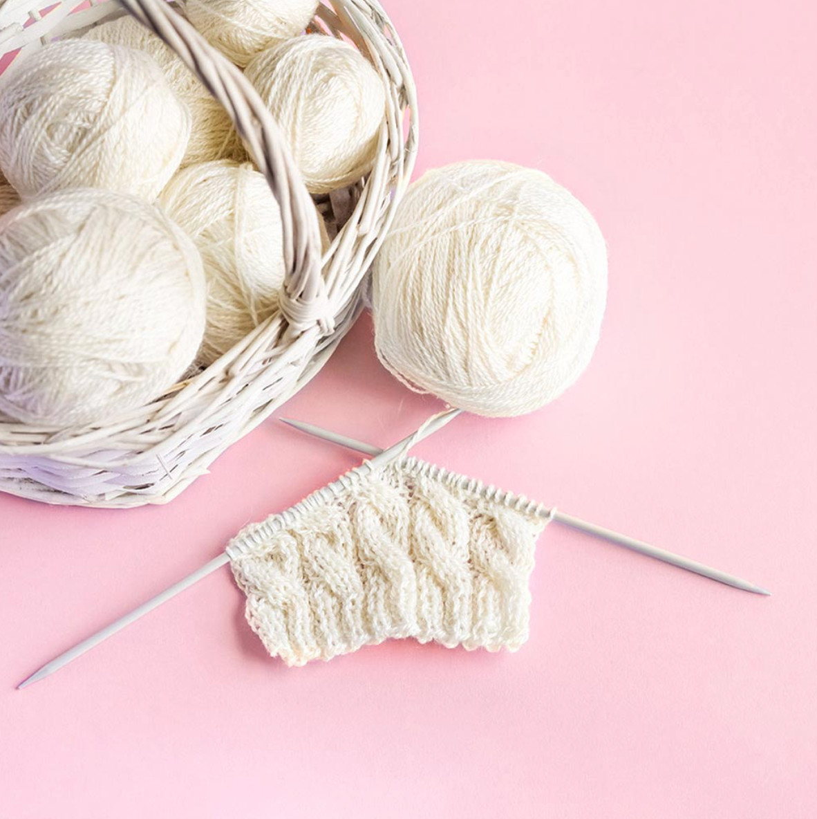 Pony Cable Stitch Needles Straight