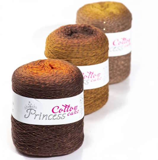 Stenli yarn Princess Cotton Cake