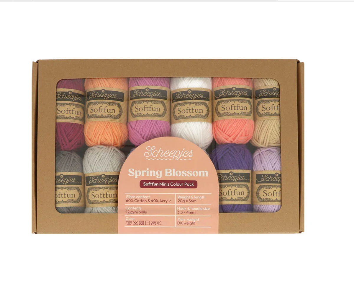 Scheepjes Softfun colour pack 12x20g