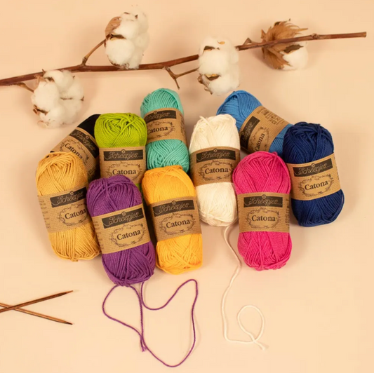 Scheepjes Catona Colourful Cravings Pack