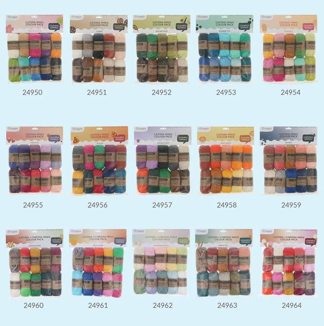 Scheepjes Catona Colourful Cravings Pack