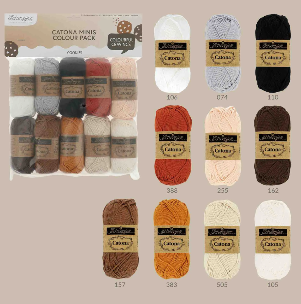 Scheepjes Catona Colourful Cravings Pack