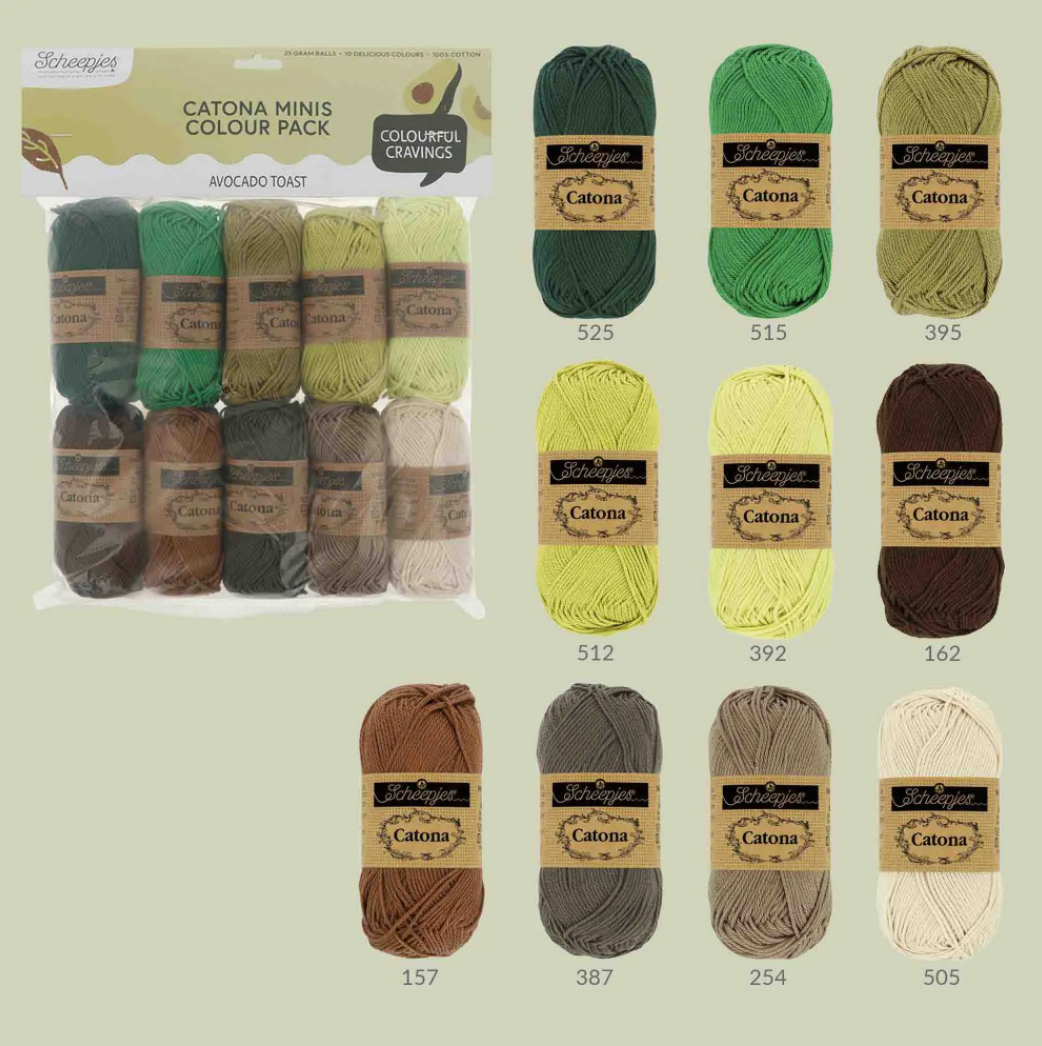 Scheepjes Catona Colourful Cravings Pack