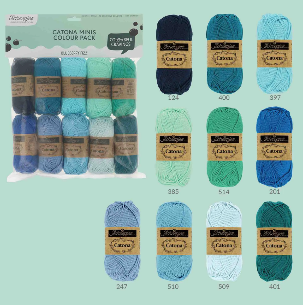 Scheepjes Catona Colourful Cravings Pack